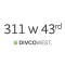 311 W 43rd