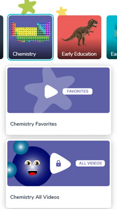 Kids Learning Tube سکرین شاٹس