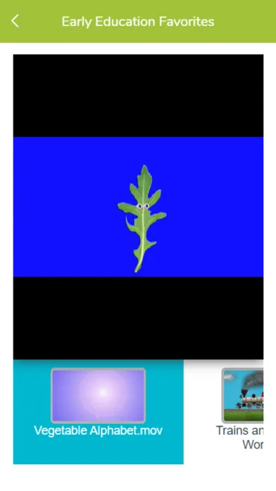 Kids Learning Tube سکرین شاٹس