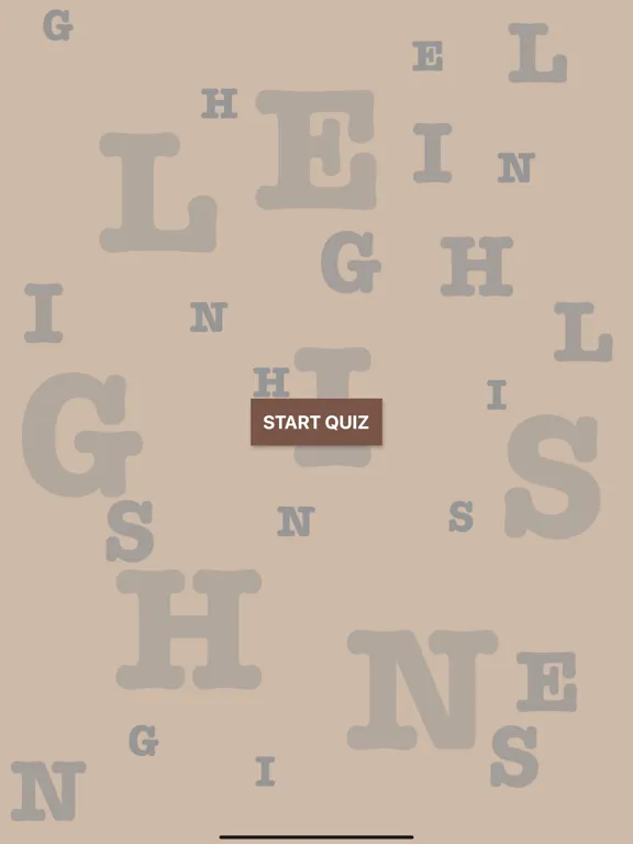 ภาพหน้าจอของ English Spelling iPad 