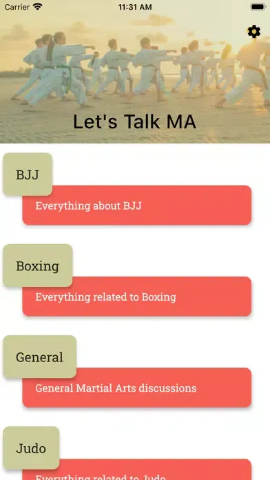 Zrzuty ekranu Let's Talk MA