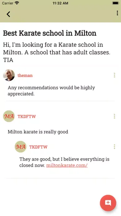 Zrzuty ekranu Let's Talk MA