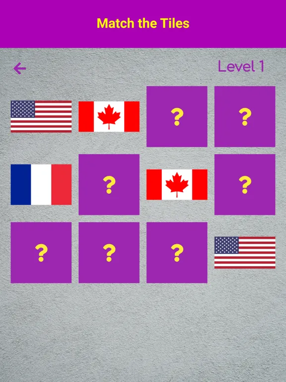 Match N Go iPad Screenshots