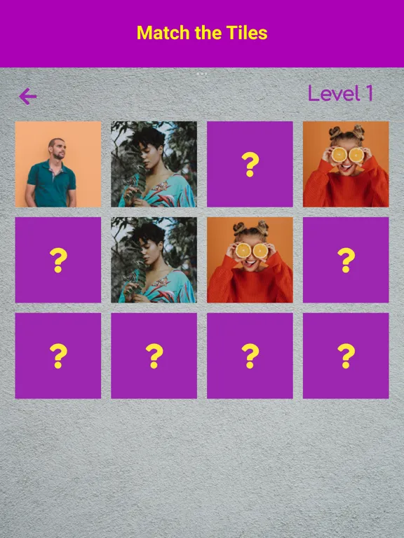 Match N Go iPad Screenshots