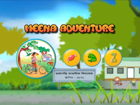 Meena Adventure iPad  Screenshots