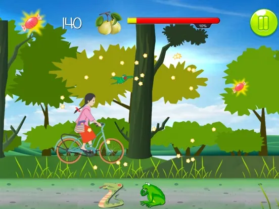 Meena Adventure iPad  Screenshots