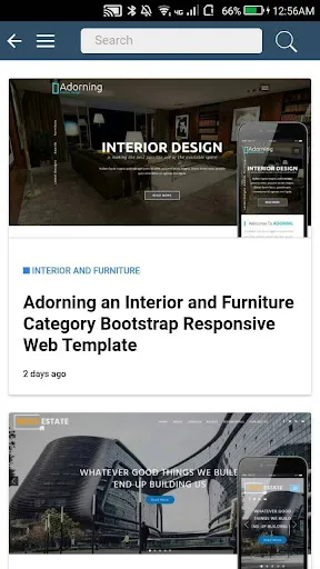 w3layouts Ekran Görüntüleri