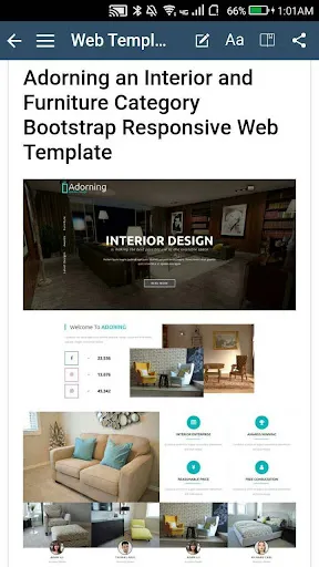w3layouts Ekran Görüntüleri