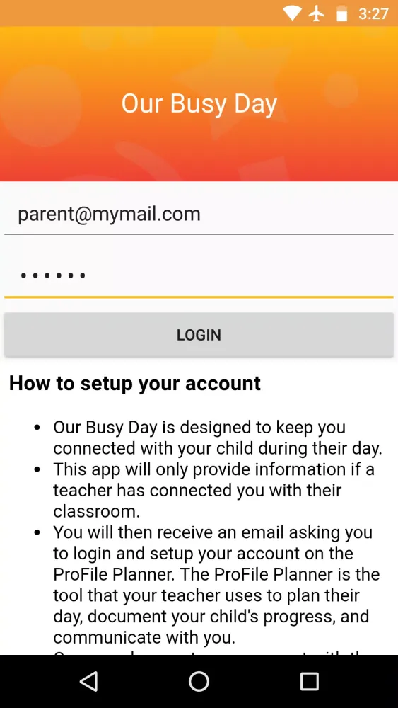 Our Busy Day Screenshots