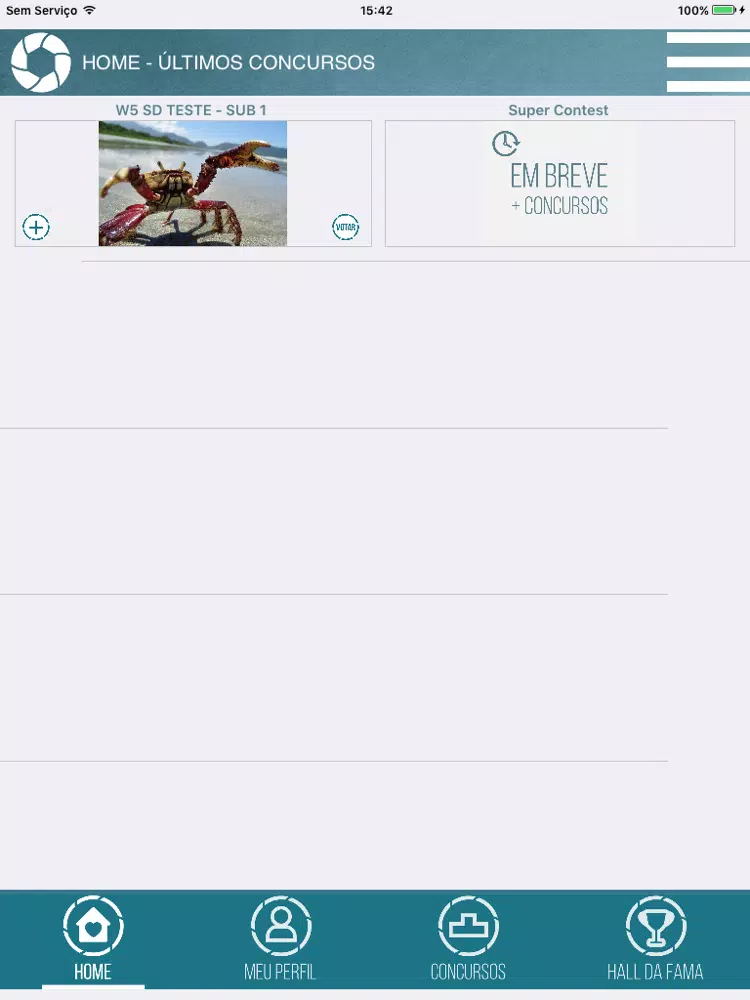 SuperContest iPad 應用截圖