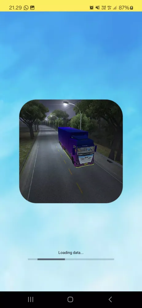 Zrzuty ekranu Mod 10 Truck Tam Cargo
