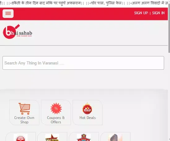 Tangkapan layar BHAISAHAB "SAB YAHAN HAI"