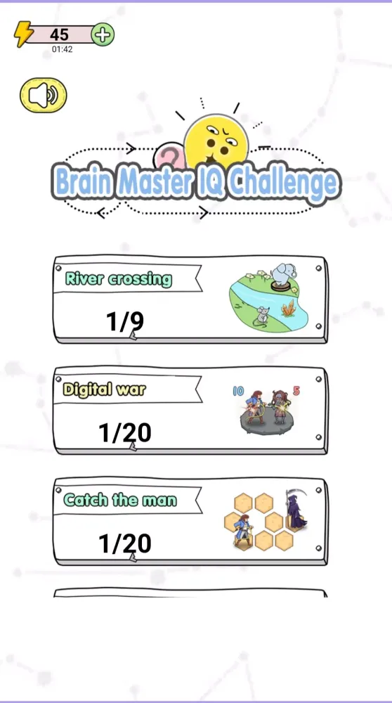 Capturas de pantalla de Brain Master IQ Challenge
