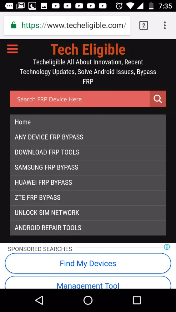 Bypass FRP LocK Ekran Görüntüleri