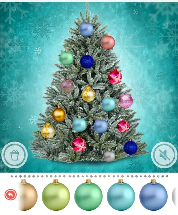 Decorate Your Christmas Tree Ekran Görüntüleri