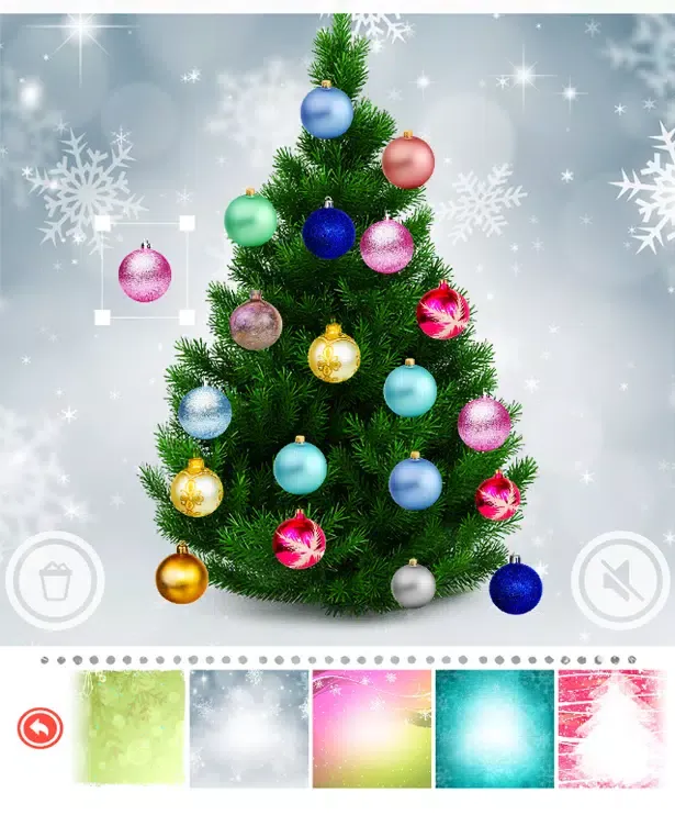 Decorate Your Christmas Tree Ekran Görüntüleri