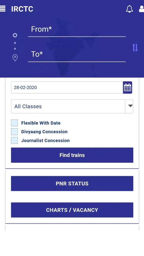 IRCTC next generation 2022应用截图