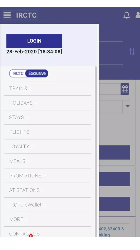 IRCTC next generation 2022应用截图