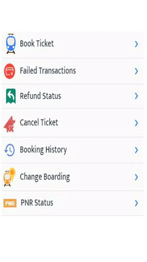 IRCTC next generation 2022应用截图
