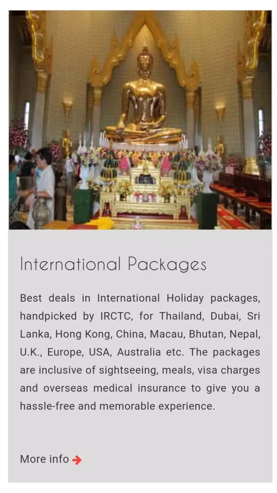 IRCTC next generation 2022应用截图