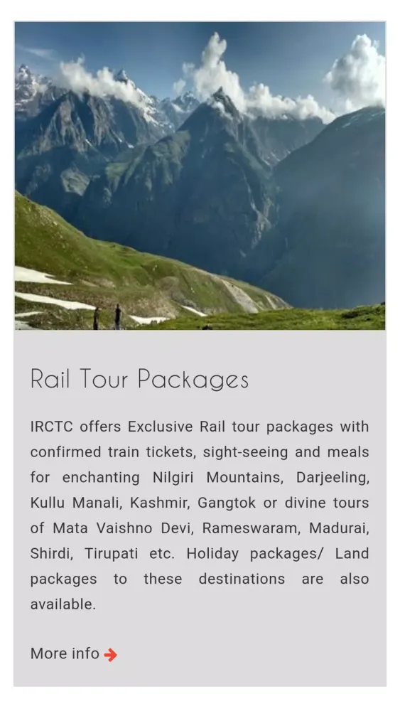 IRCTC next generation 2022应用截图