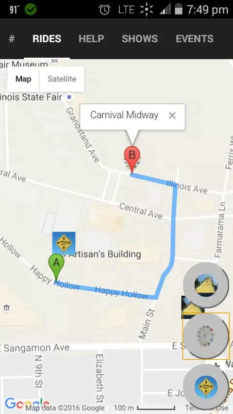 Скриншоты Illinois State Fair Navigator 2017