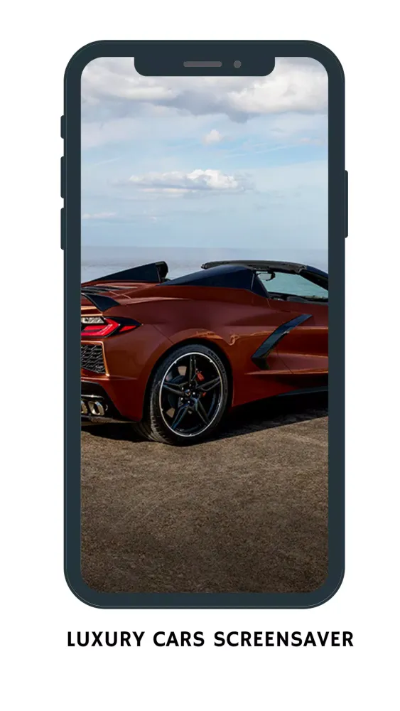 Screenshot di Luxury Cars Screensaver