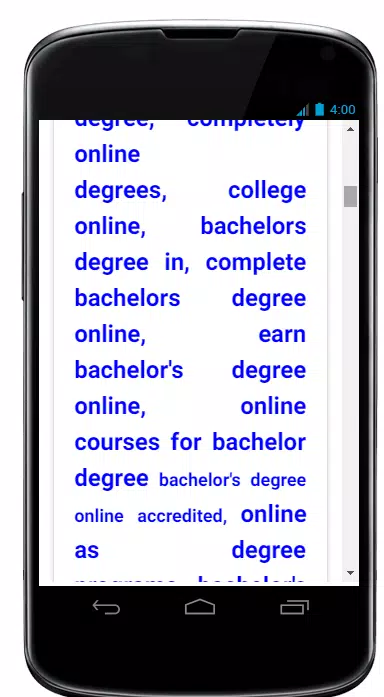 Online Education Screenshots