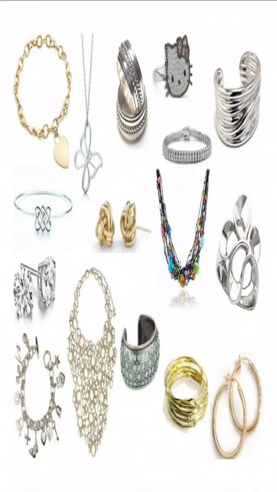 Online Jewelry Shopping App Screenshots