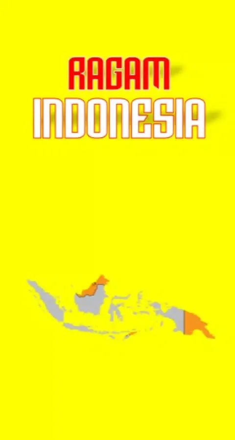 Captures d'écran de Ragam Indonesia