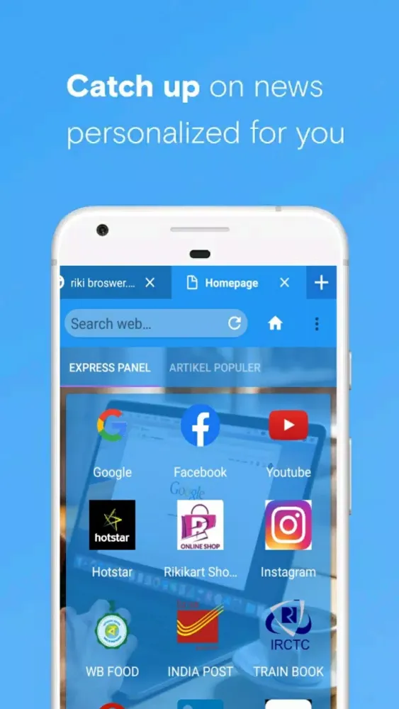 Riki Private browser in India Ekran Görüntüleri