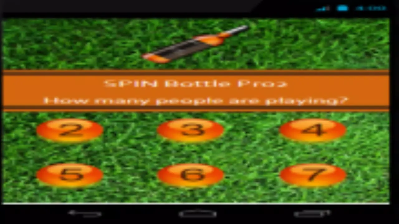 Capturas de tela do SPIN Bottle Pro2
