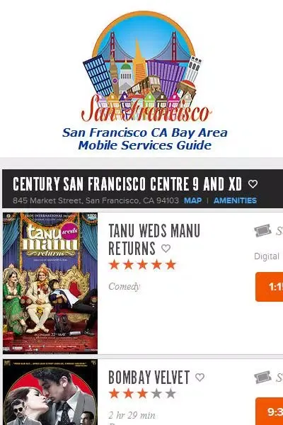 Скриншоты San Francisco Golden Gate City