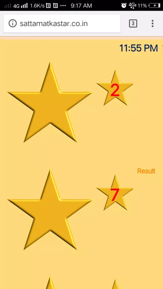 Tangkapan skrin sattastar