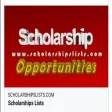 Scholarships Lists