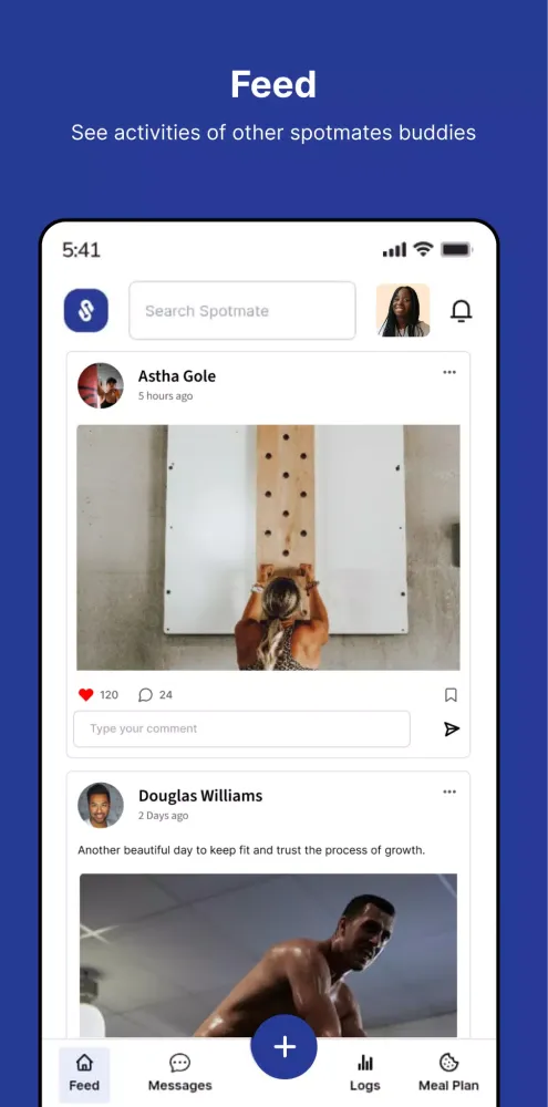 ภาพหน้าจอของ Spotmate
