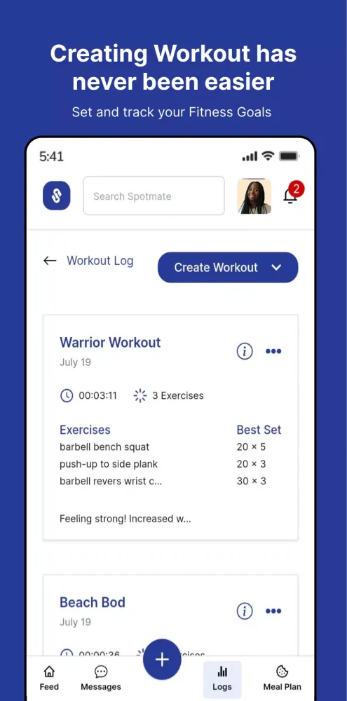 ภาพหน้าจอของ Spotmate