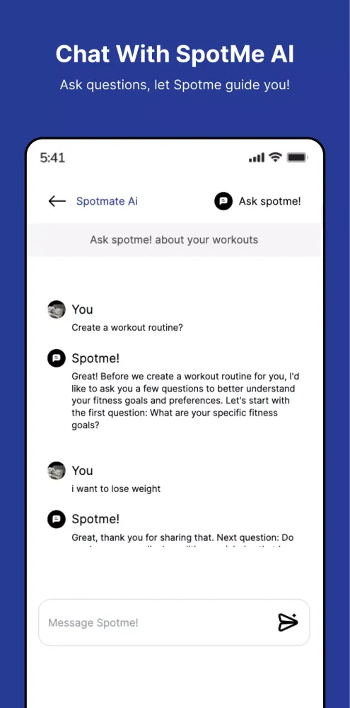 ภาพหน้าจอของ Spotmate