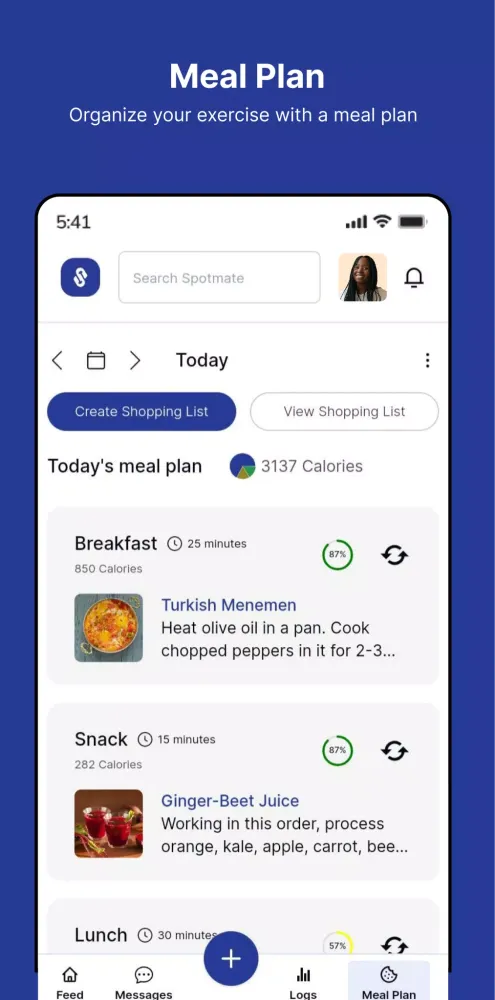 ภาพหน้าจอของ Spotmate