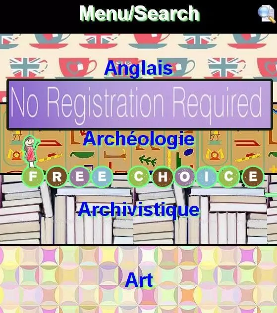 MOOC French University for all Screenshots