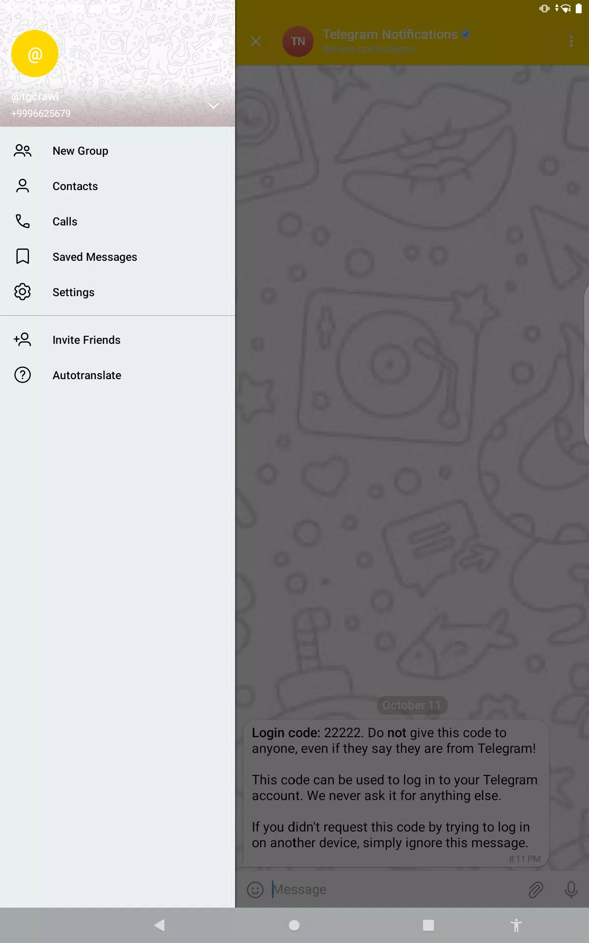 WhatsApp Goldภาพหน้าจอของแอป3