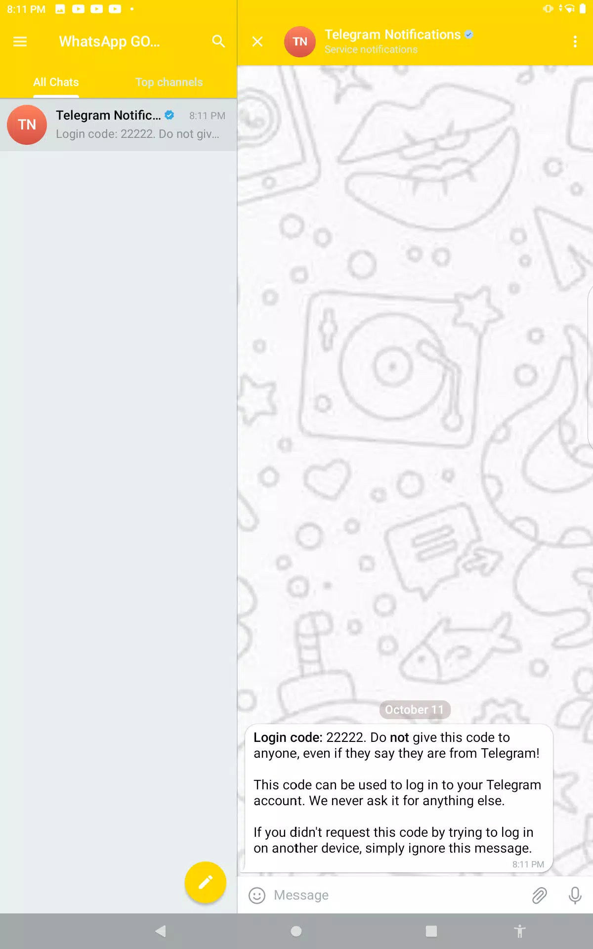 WhatsApp Goldภาพหน้าจอของแอป4