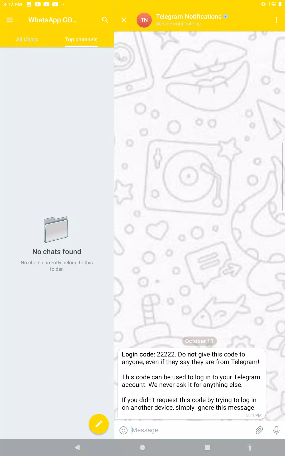WhatsApp Goldภาพหน้าจอของแอป5