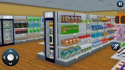 Captures d'écran de Supermarket Shopping Sim Game