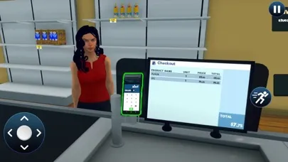 Captures d'écran de Supermarket Shopping Sim Game