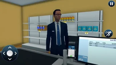 Captures d'écran de Supermarket Shopping Sim Game