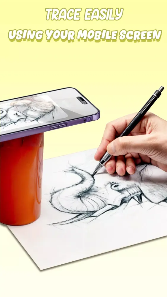 AR Draw Sketch Screenshots