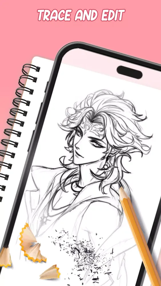 AR Draw Sketch Screenshots