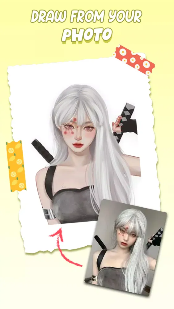 AR Draw Sketch Screenshots