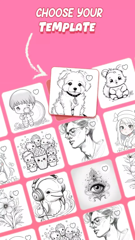 AR Draw Sketch Screenshots